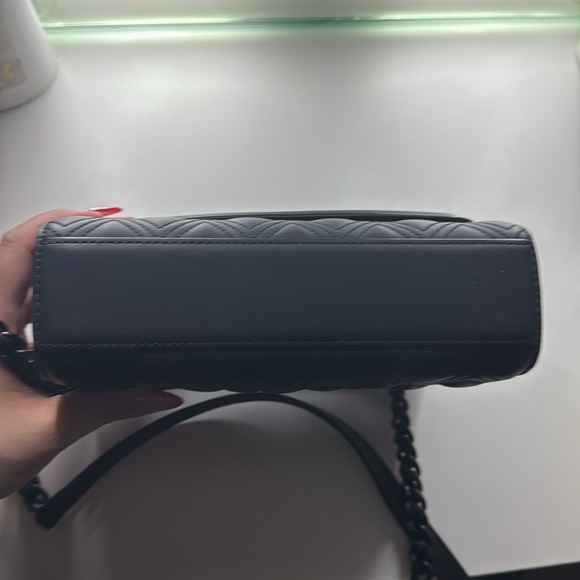 Tory burch matte black purse - Picture 8 of 9